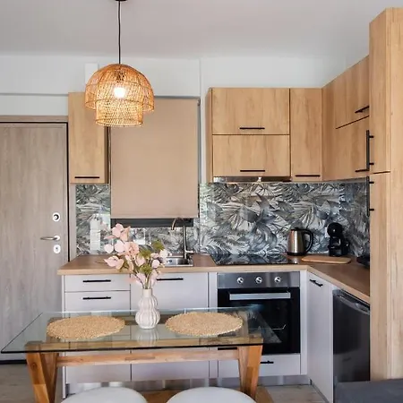 דירה Konstantinos Seaside View ניקיאנה