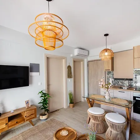 דירה Konstantinos Seaside View