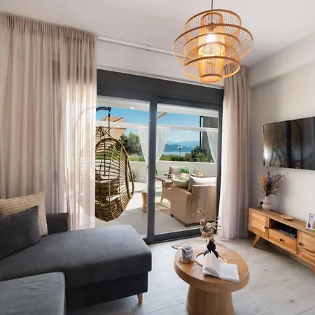 شقة Konstantinos Seaside View *
